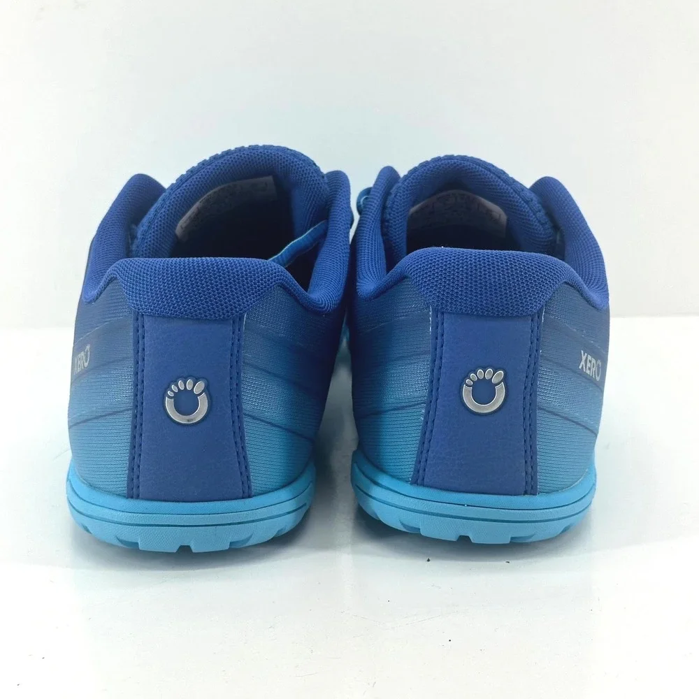 Xero HFS II Shoes Men's 9 Running Sneakers Blue Minimalist Barefoot CrossFit